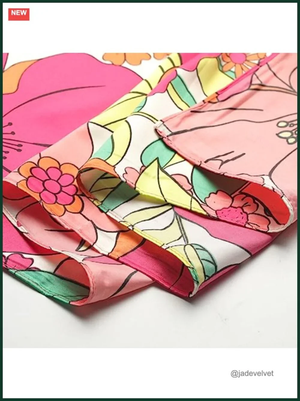 Large 35x35 Satin Head Scarf Hair Wrap Bandana Silk-Feeling Shawl